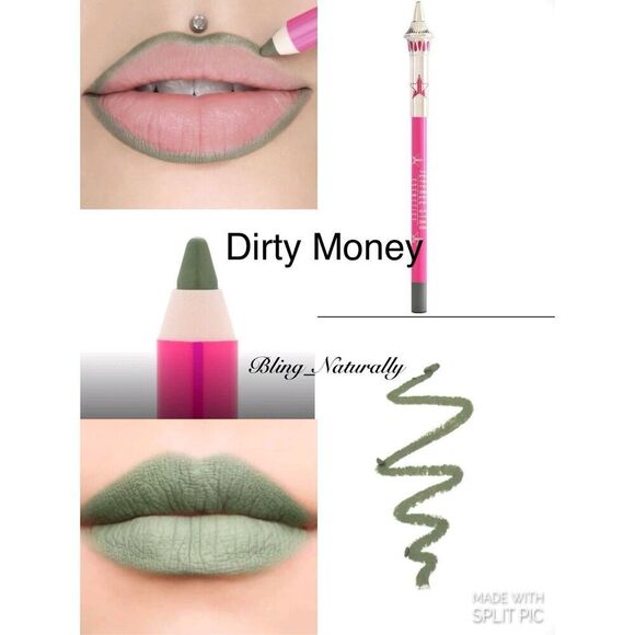 Jeffree Star Velour Lip Liner Dirty Money - Picture 1 of 7